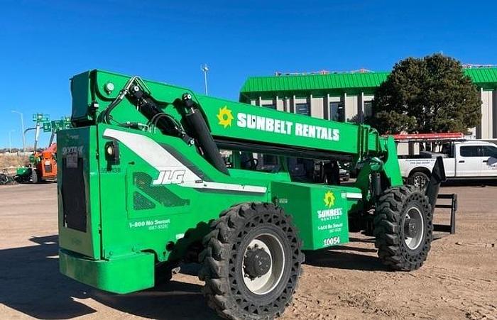 Used 2014 JLG 10054 4x4 10000 lb Telehandler