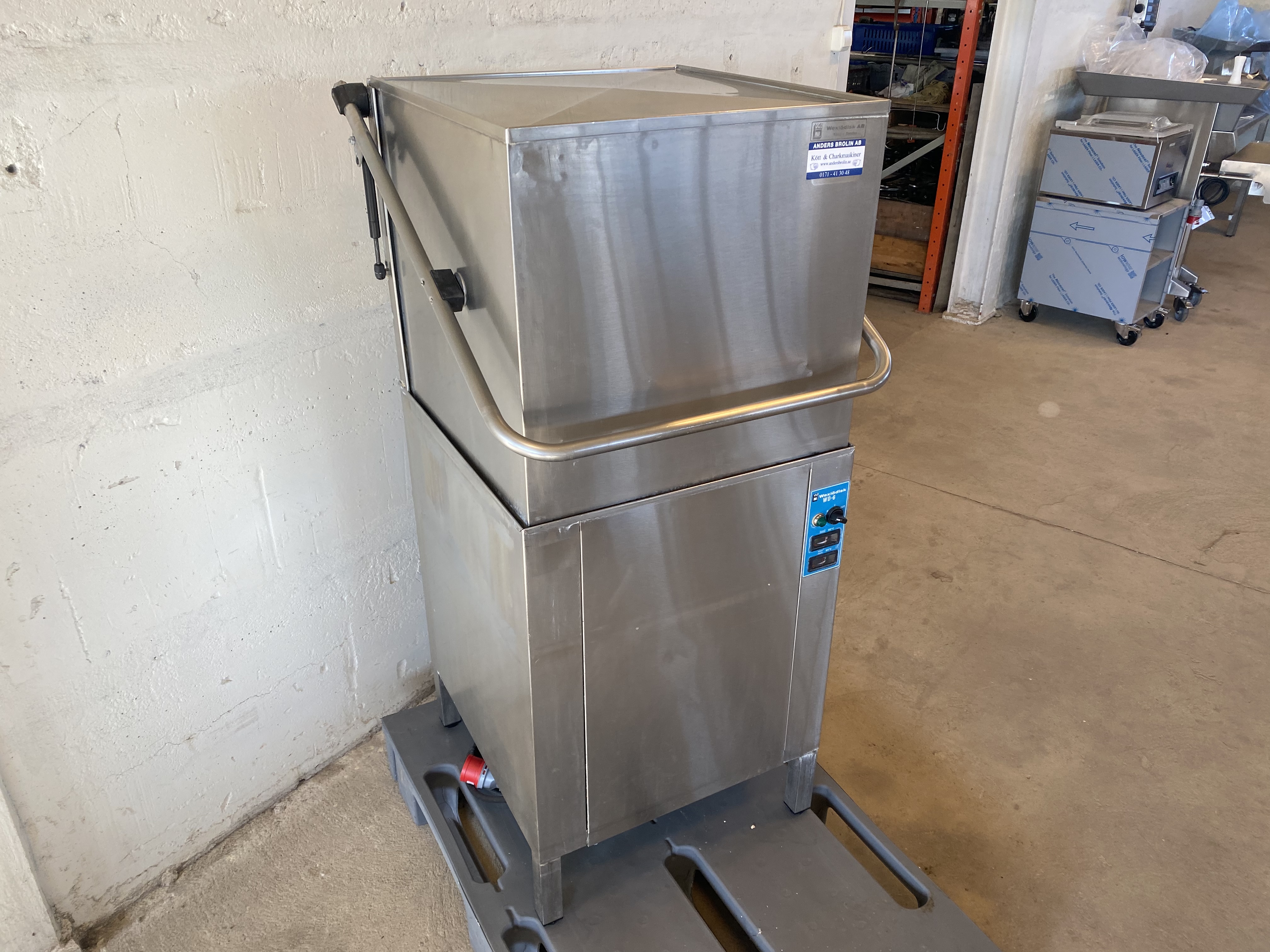 Begagnad Wexio WD-6