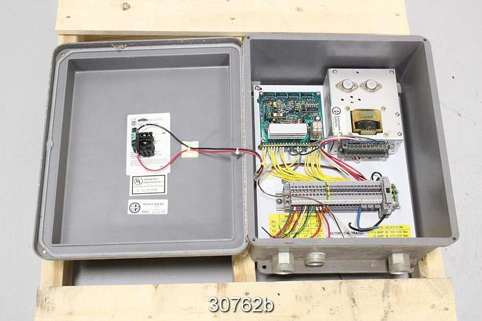 Used AES-Thermo Canada D-27093 Control Unit for Electronic Oscillating Shower #30762