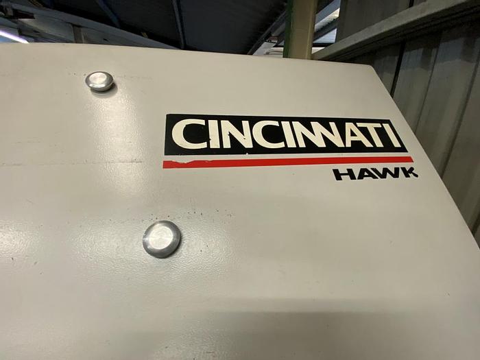 Used 1998 Cincinnati Hawk TC200 CNC Lathe