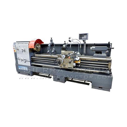 U.S. INDUSTRIAL Precision Geared Head Engine Lathe USL 2080BH-KIT