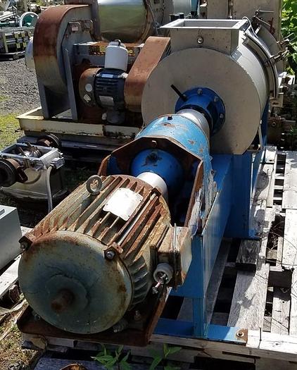 Used 10 CU. FT. CONTINUOUS PLOW MIXER – S/S (#9453)