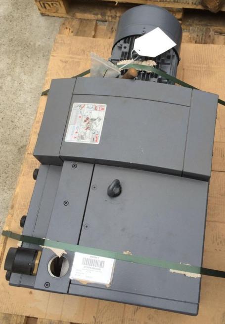 Used Becker KVT 3140 rotary vane vacuum pump 2011