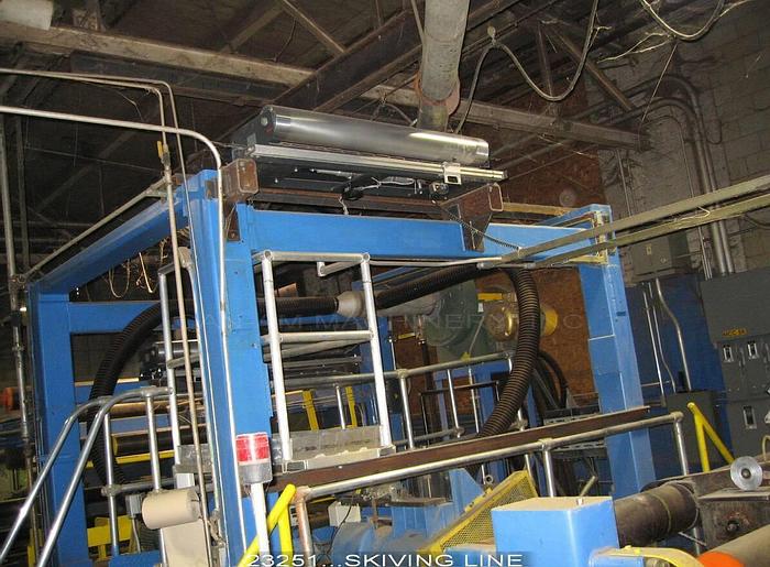 Used CONVERTING-FINISHING #23251