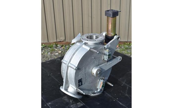 D'occasion USED 4'' TWO WAY DIVERTER VALVE, SANITARY