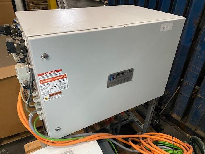 Used 2015 Plasmatreat  FG5005S + 8PFW10 Plasma Generator & Pretreatment Open Air Nozzles