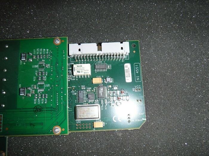 Used National Instruments NI 4551 Dynamic Signal Analyzer PXI/CompactPCI , PCI
