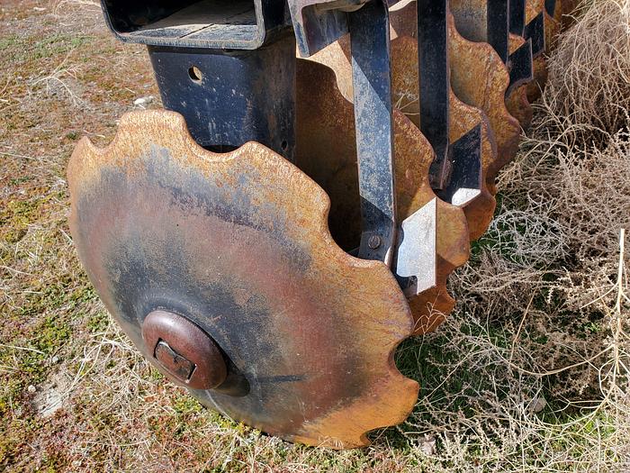 Used 15' Case 770 Offset Disk