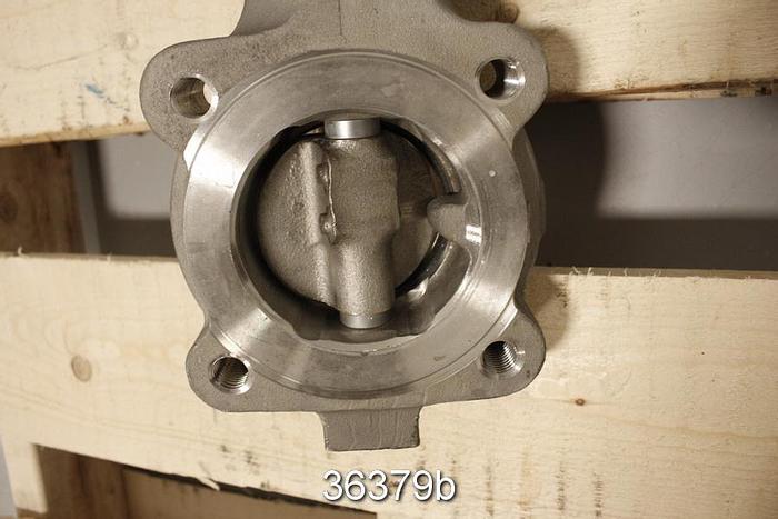 Used Neles Jamesbury 815L-11-3600-MT 3" Hand Operated Butterfly Valve #36379