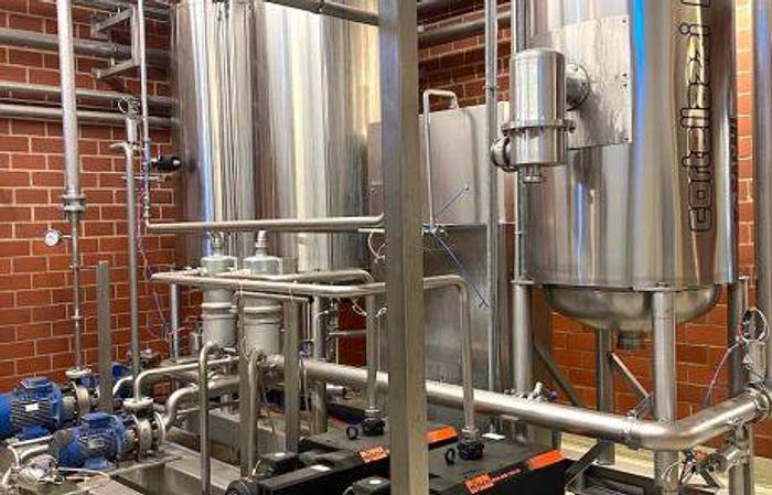 Used Used Krones PET Filling line for Still Water and CSD