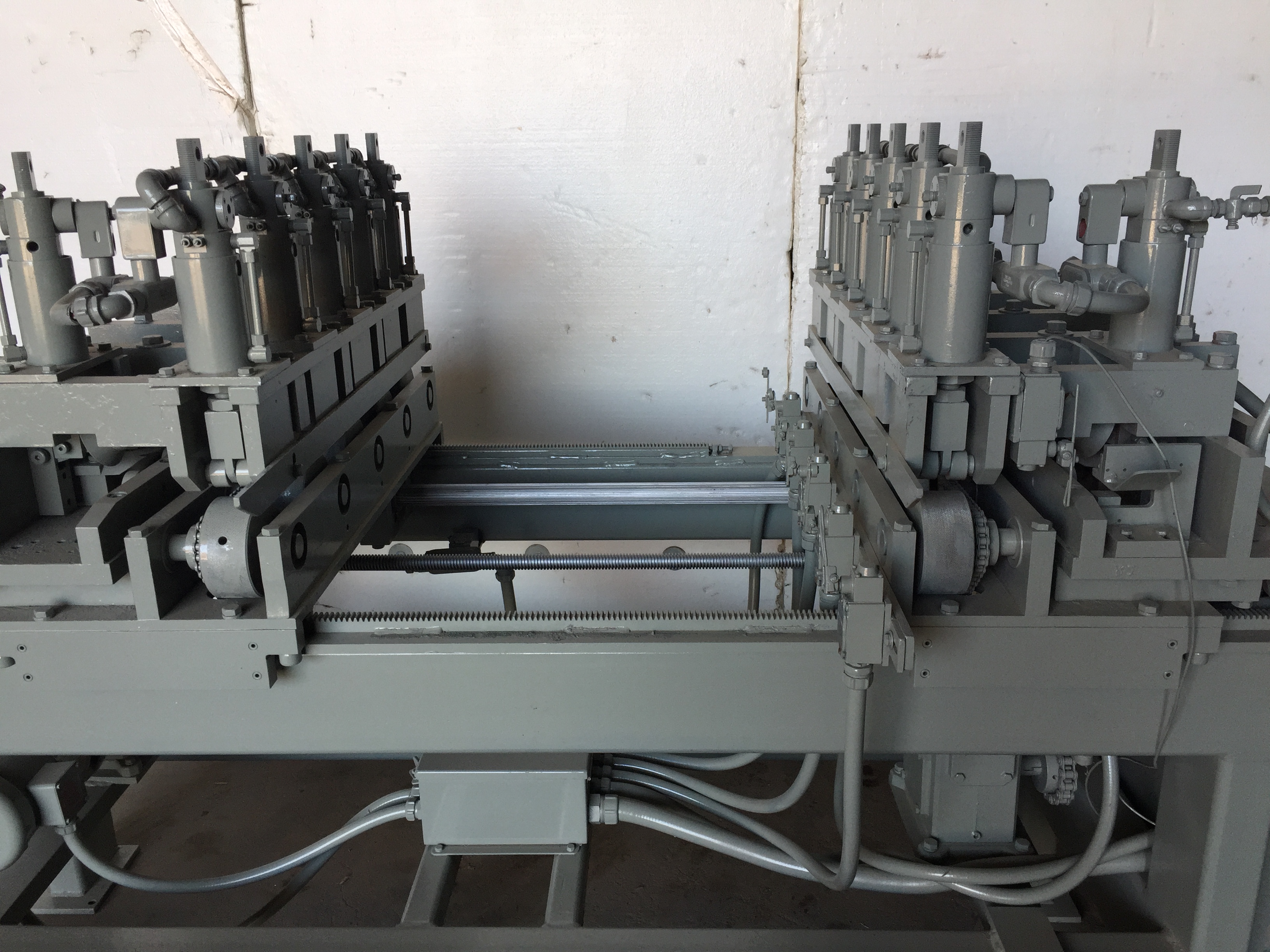 Used Iowa Precision Duplex Roll Former