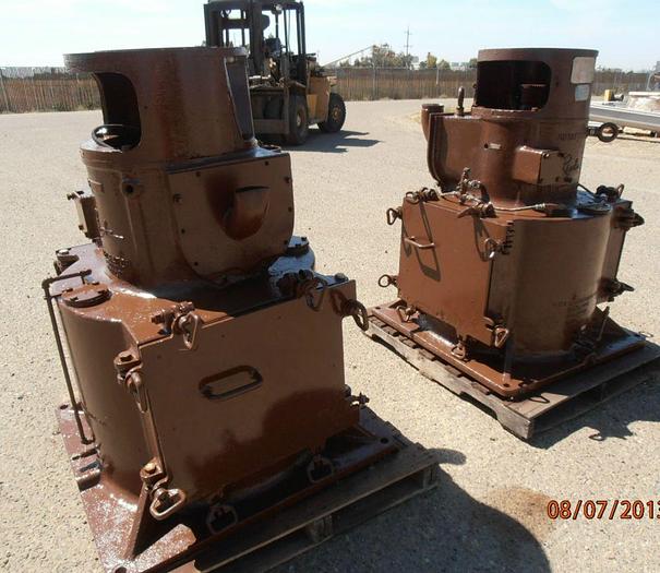 Used Mill, Disintegrator, Rietz, Mdl RD-18-H32, C/st, 150 HP, (3) #C730779