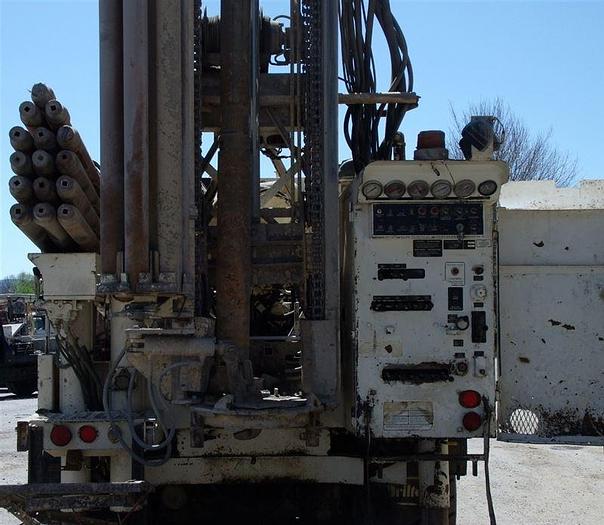 Used 2000 Driltech T25K5W Drill Rig