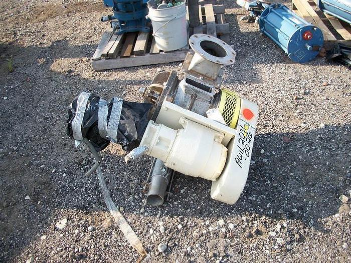 Used Used Sprout Waldron 304 stainless steel rotary airlock