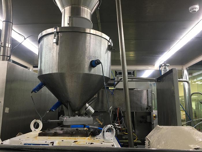 Used Weiler 624 Blow/Fill/Seal Machine