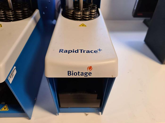 Used Biotage RapidTrace+ C5000 Automated Sample Preparation
