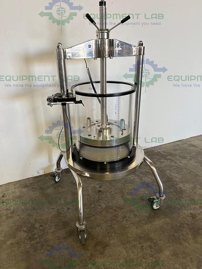 Used Millipore  QuikScale QS450-1090 Chromatography Column 450x550, 84 Liter