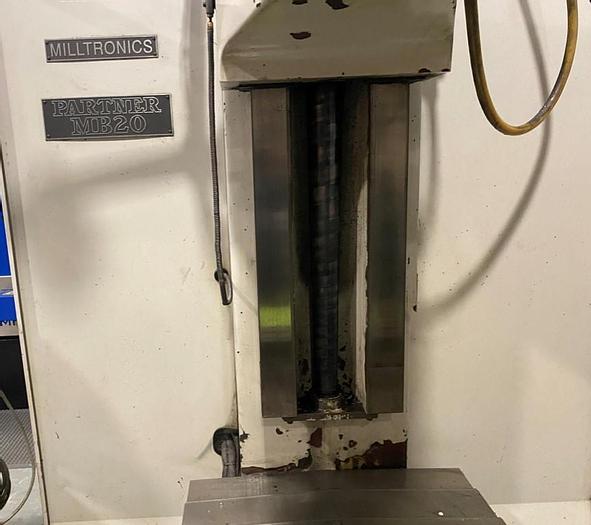Used 2000 Milltronics Partner MB20-A CNC Milling Machine