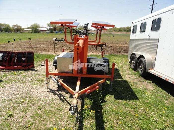 Used 2012 MOBILE TECH CAMERA TRAILER