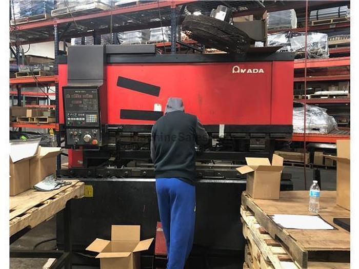 88 Ton Amada FBD-8025 CNC Press Brake