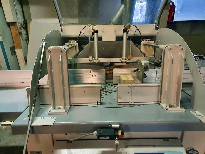 Used 2007 STROMAB Italy STROMAB CT 600 optimizing  crosscut saw