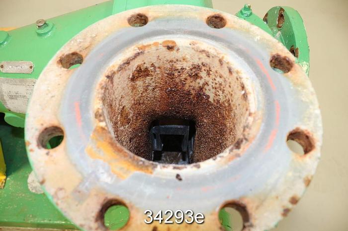 Used Voith L309GIII12.5/15 Centrifugal Pump, 5x6 #34293
