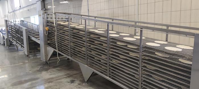 Ristrutturato 1992 Casa Herrera Tortilla production line