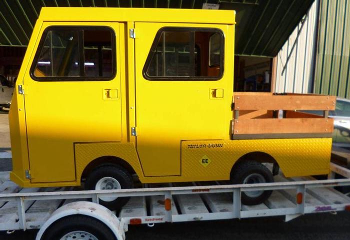 Used 2016 Taylor Dunn B248 Crew Cab - 4 Passenger