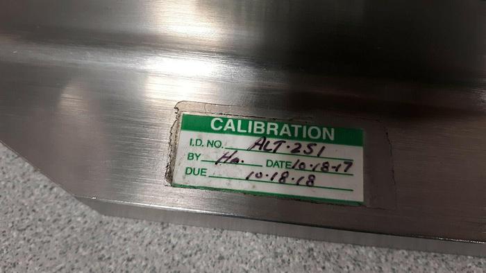 Used Precision Height Gauge G800195 Precision 24'' Double Beam Twin Dual