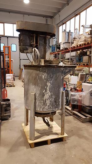 Used Turbo Blunger in Stainless Steel