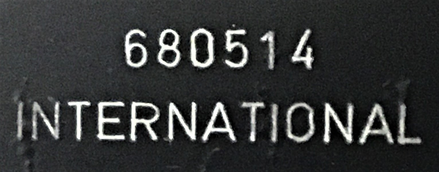 Used International Binocular Stereo Microscope with Variable Transformer and Lamp - 7.56X to 48X