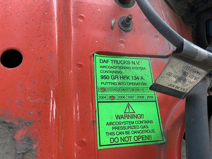 Gebruikt 2005 DAF 95 XF430 EURO 3 MANUAL