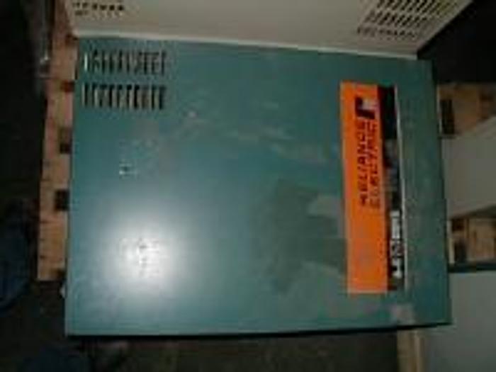 Used 10 HP Reliance AC drive.