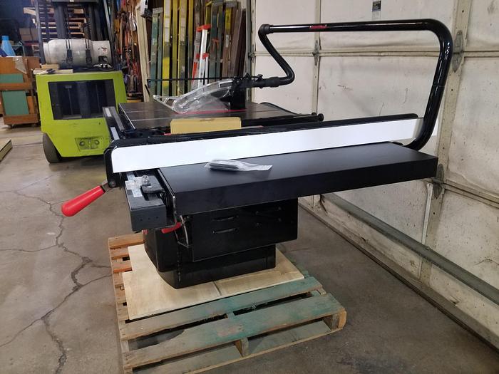 Used Sawstop ICS51230, 10" Industrial Table Saw, 5HP, 1Phase, 230V