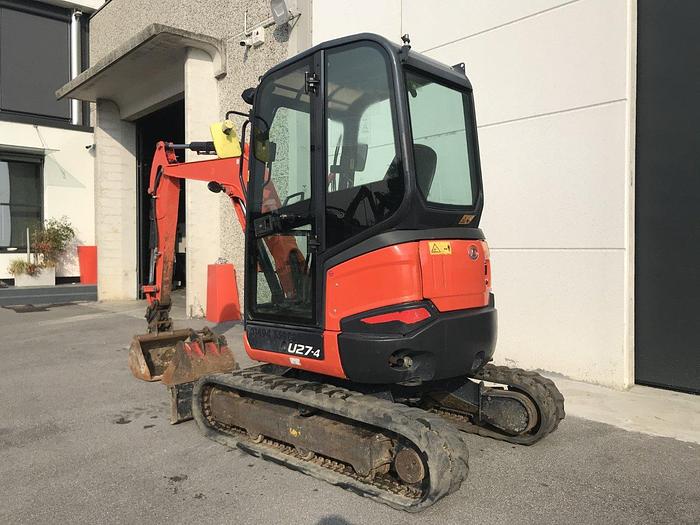Used KUBOTA U27-4