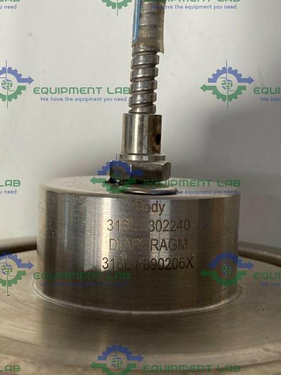 Used Rosemount Pressure Transmitter 3051 CD2A22A1AS2B4E5Q4 w/ Stainless Steel Vessels