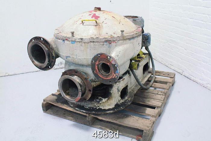 Used Bird 6 Pressure Screen #4583