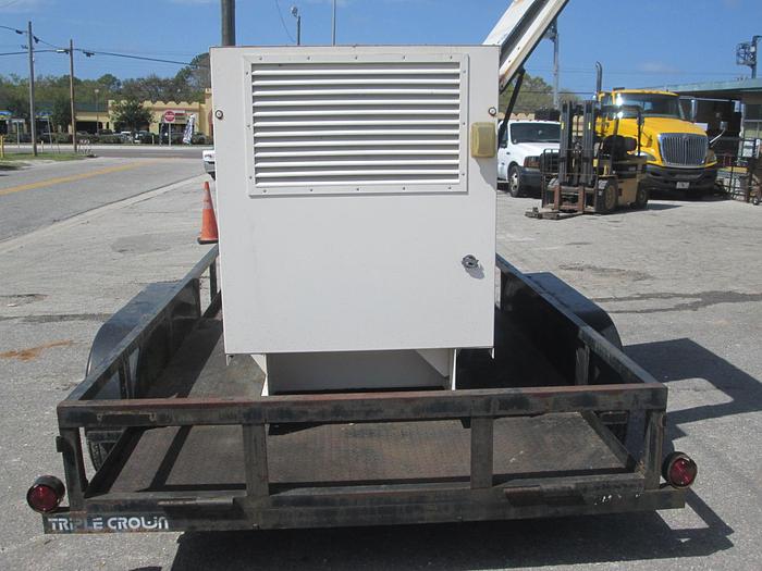 Used 2004 FG Wilson 40KW Generator with Trailer