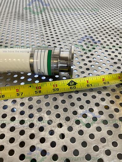 Used Sani-Tech  STHT-R-HD-1000 60" Silicone Hose w/ 1" Sanitary Fitting