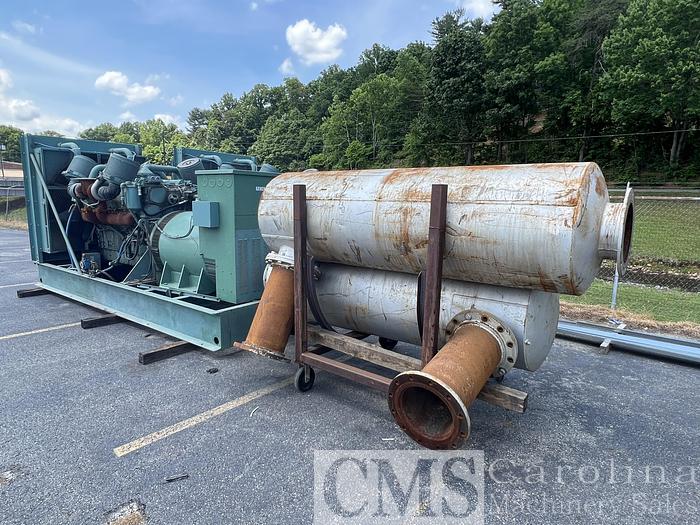 Used Condec 750 kW SER Class F Generator