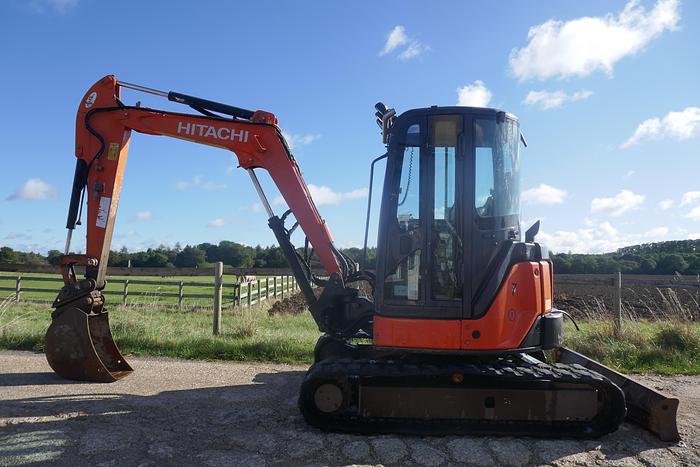Used 2011 HITACHI ZAXIS 48U