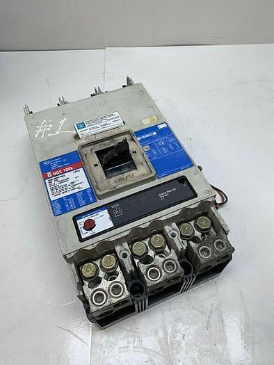 Used Cutler Hammer NDC312T33W 3P 600VAC Westinghouse Series C Circuit Breaker