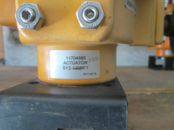 Used Valve, Actuator, Belimo, 120 VAC, Programmable (3) #S739714