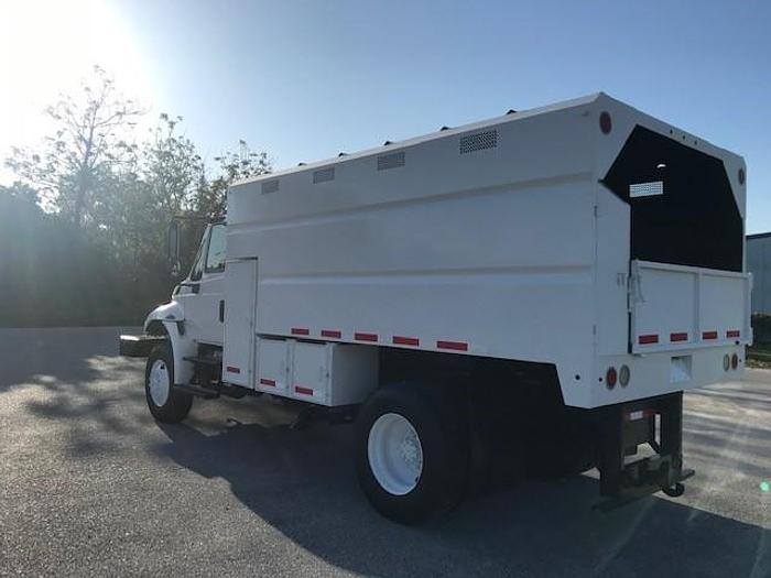 Used 2012 International 4300 4x4 14ft Chipper Dump Truck - C64798