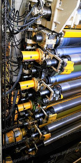 Gebraucht (FHS-51) - Super Calander - Sulzer - 4100 mm
