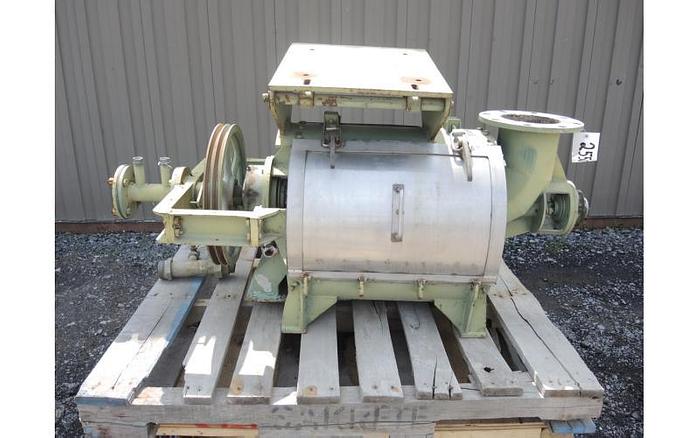 USED COWAN CENTRIFUGAL PULP SCREEN