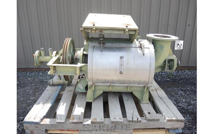 Used USED COWAN CENTRIFUGAL PULP SCREEN