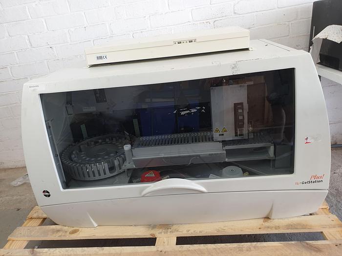 Used Diamed ID-Gelstation Plus Analyzer