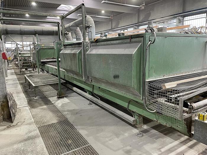 Gebraucht 2003 SIMEC Vorschleifmaschine LM 06, Schleifmaschine LM 2000/12