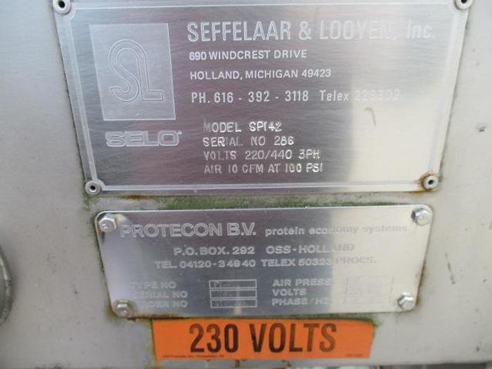 Used Selo/Protecon Injector; Md#SPI-42